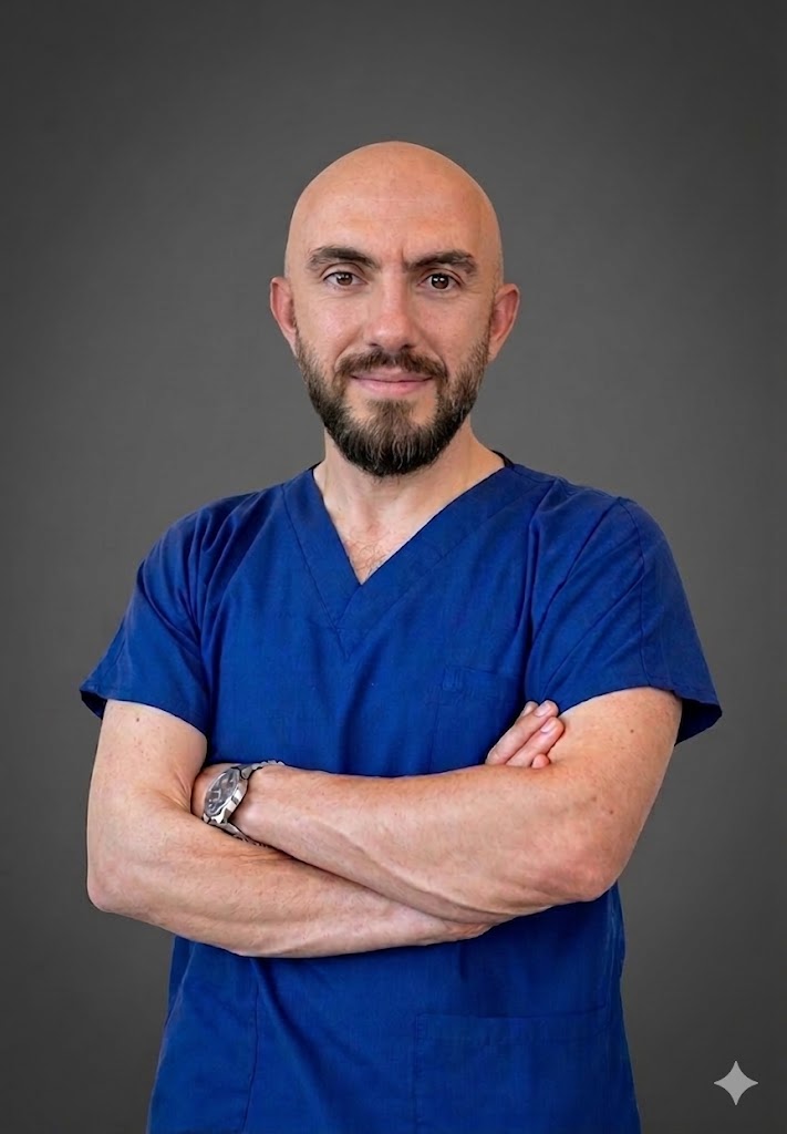 Doç. Dr. Kağan Katar portresi